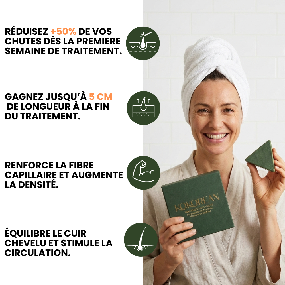 KokoRean - Le rituel doux qui respecte votre cuir chevelu
