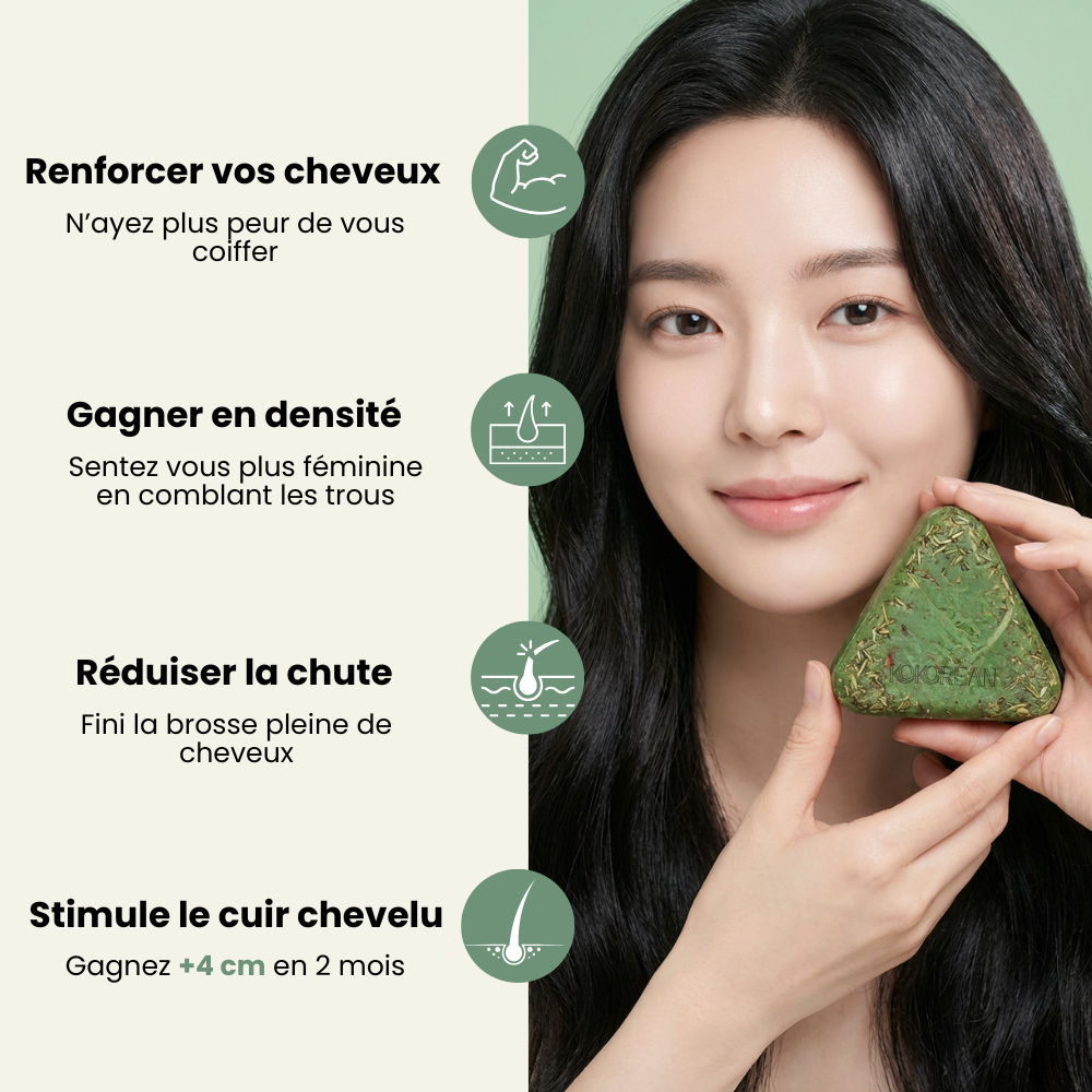 KokoRean - Retrouvez vos cheveux d'avant naturellement