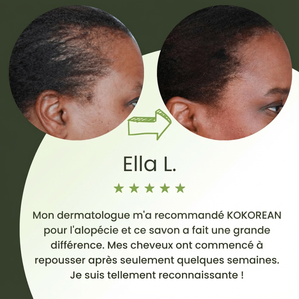 KokoRean - Le rituel doux qui respecte votre cuir chevelu