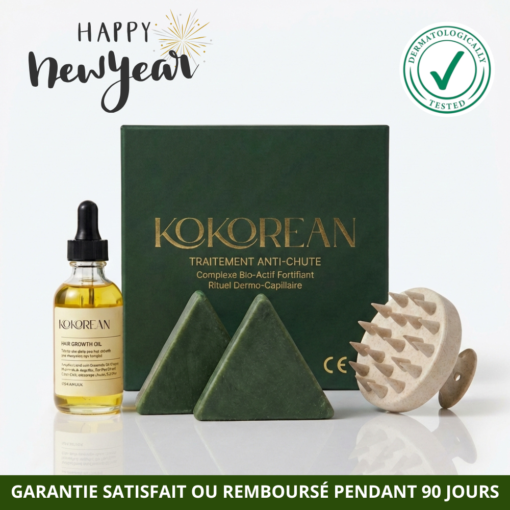 KokoRean - Le rituel doux qui respecte votre cuir chevelu
