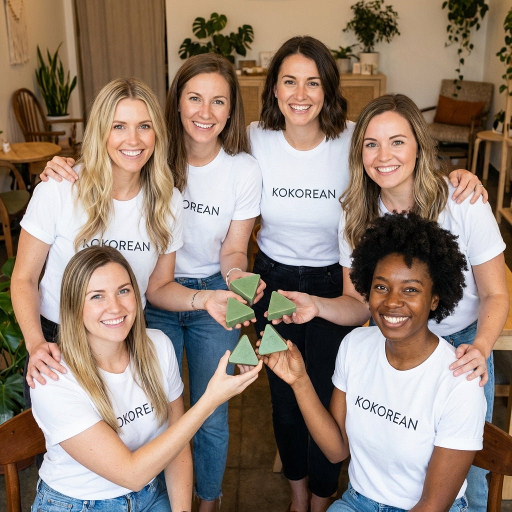 KokoRean - Le rituel doux qui respecte votre cuir chevelu