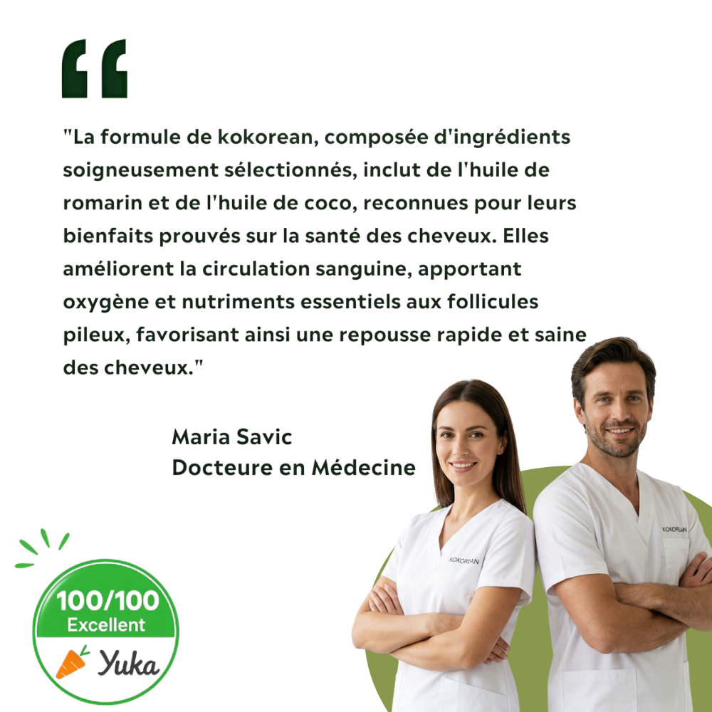 KokoRean - Le rituel doux qui respecte votre cuir chevelu